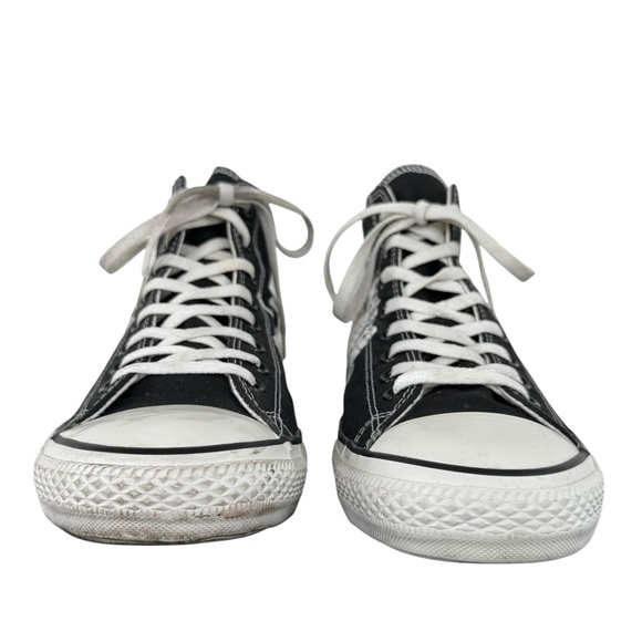 Men's Converse All Star Chuck Taylor Hi 'Crowd' High Top Sneakers Black | Sz 11 - Picture 4 of 15
